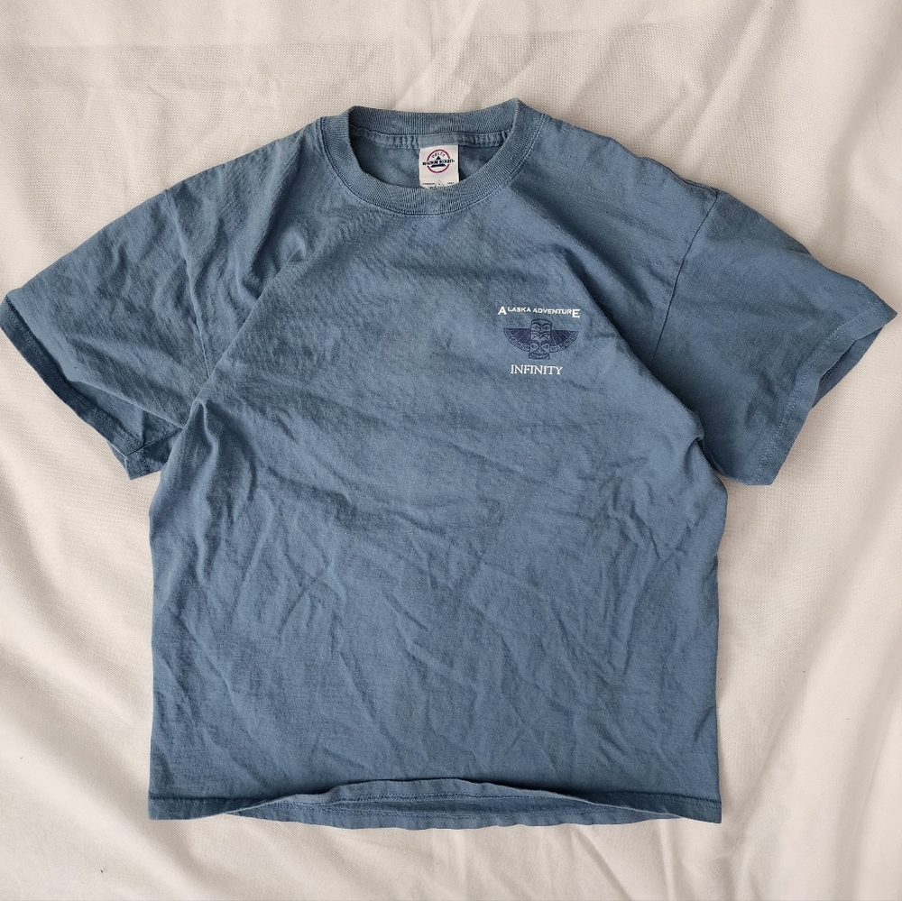 VTG 90s Delta Alaska Adventure Mens Shirt